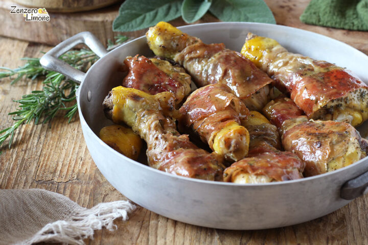 cosce di pollo alle erbe