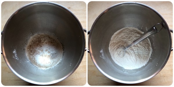 focaccia mille bolle - impasto 1