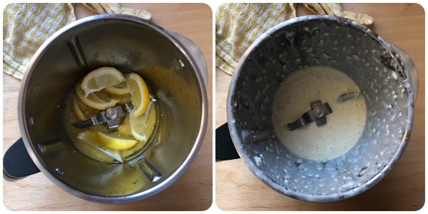 pan di limone - impasto 1