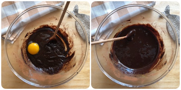 Chocolate crinkles - impasto 2