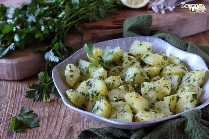 Patate prezzemolate