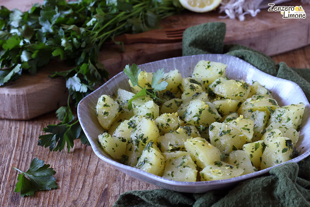 Patate prezzemolate