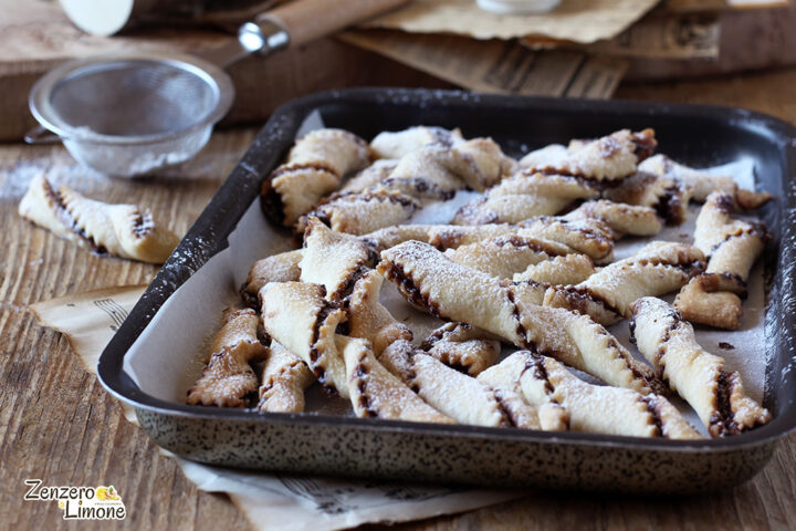 Torciglioni alla nutella con pasta matta