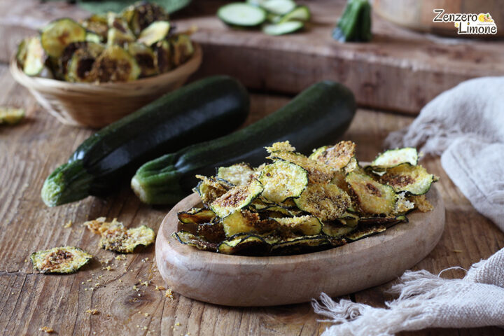 chips di zucchine