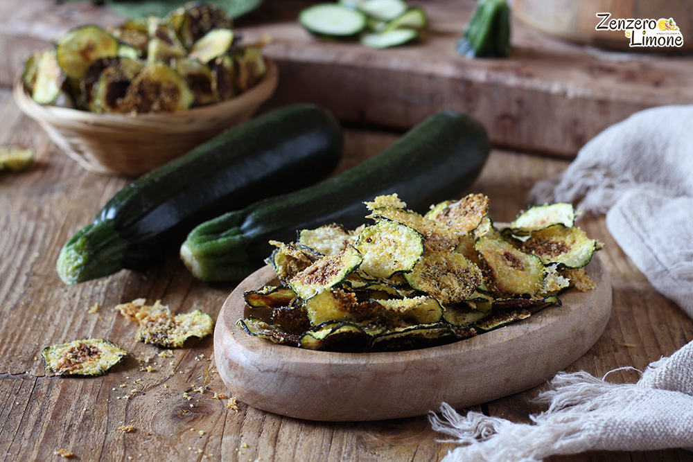 chips di zucchine