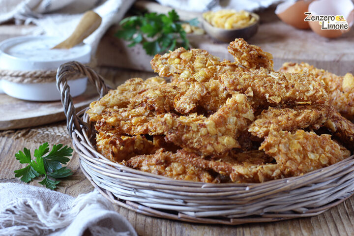 crispy chicken in friggitrice ad aria