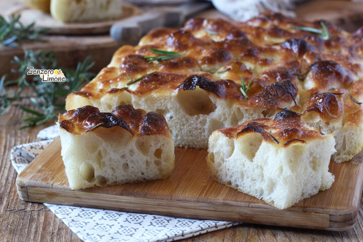 focaccia mille bolle