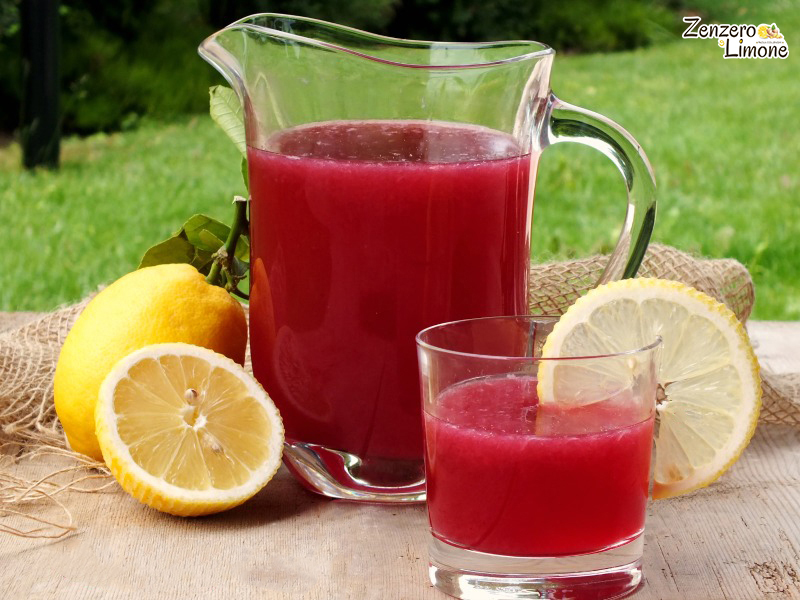 limonata rosa