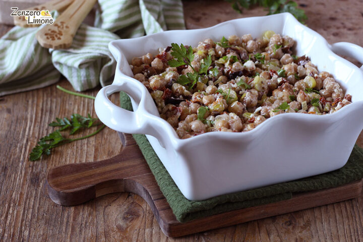 Insalata di ceci alla mediterranea