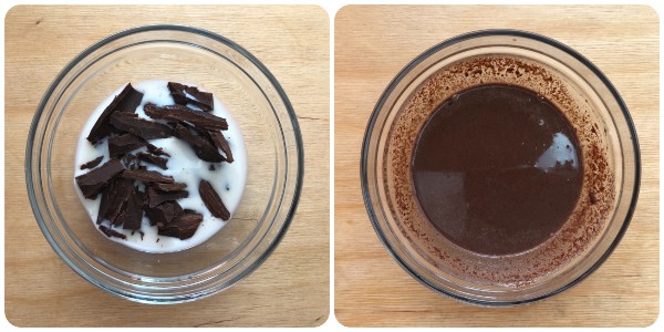 Pesche ripiene da bere - STEP 2