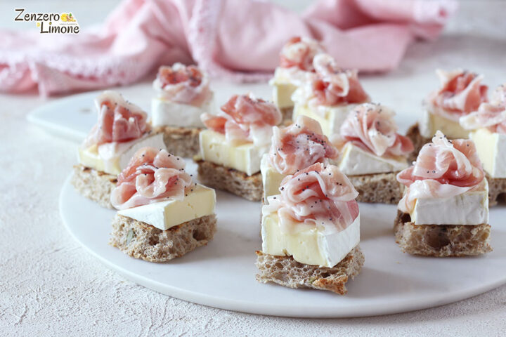 canapè al brie
