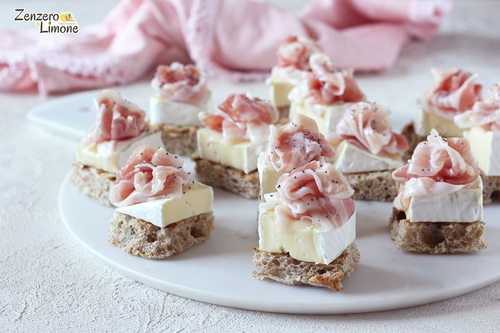 canapè al brie