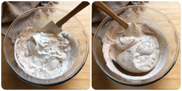 coppa fredda agli amaretti - crema 4