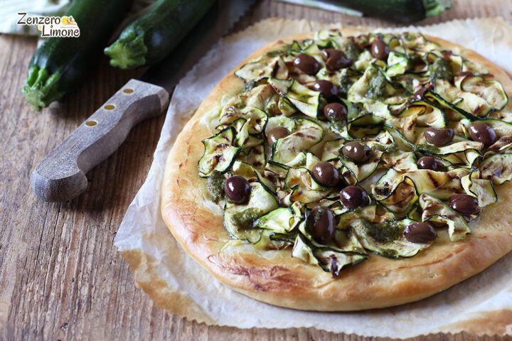 focaccia alle zucchine