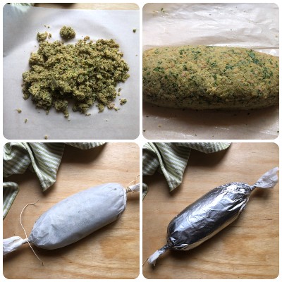 polpettone di tonno - forma