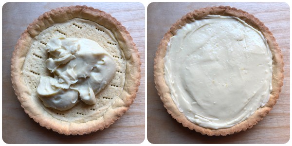 Crostata di frutta con crema - farcitura 1