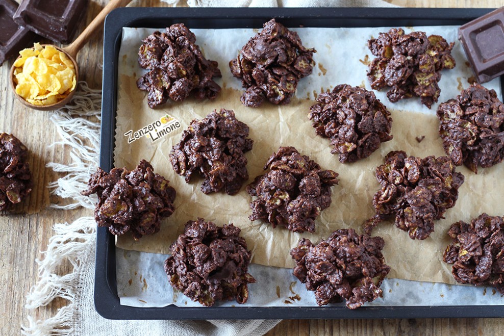 Rose del deserto al cioccolato