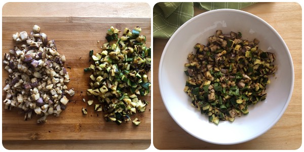 bruschette rustiche alle verdure - condimento 1