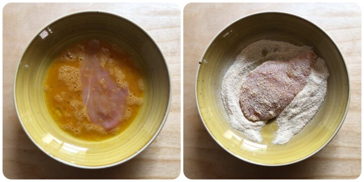 cotolette in carpione - panatura