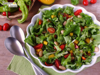 Insalata con mango