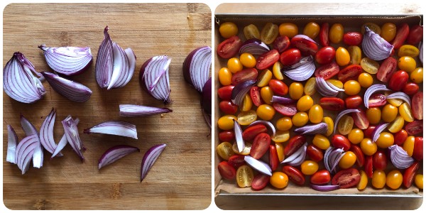 pomodorini arrosto - step 1