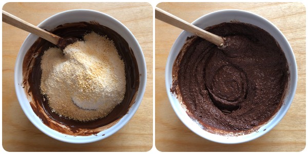 rose del deserto al cioccolato - impasto 2