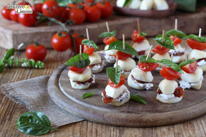 Bocconcini di scamorza ripieni