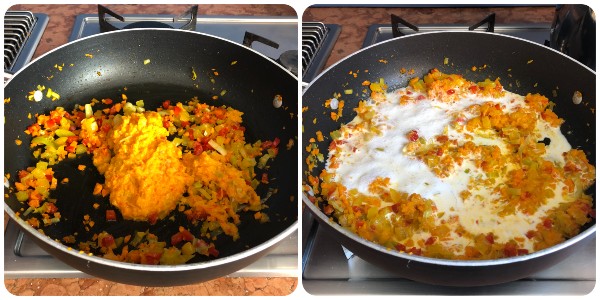 Gnocchetti alle verdure - cottura 3