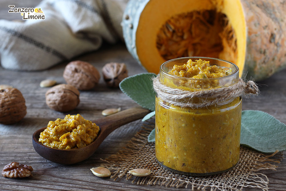 Pesto di zucca