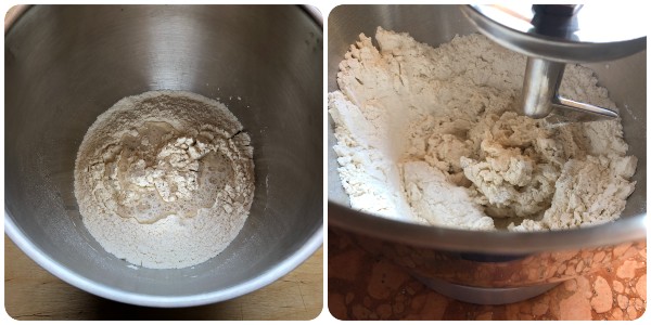 ciambella di rose - impasto 2