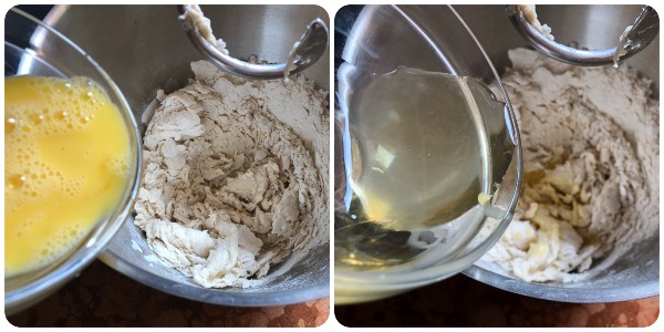 ciambella di rose - impasto 3