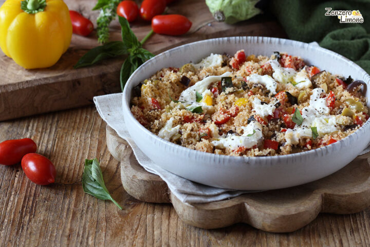 cous cous estivo
