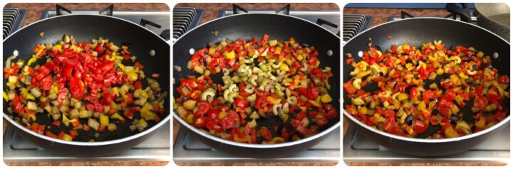 cous cous estivo - cottura 2