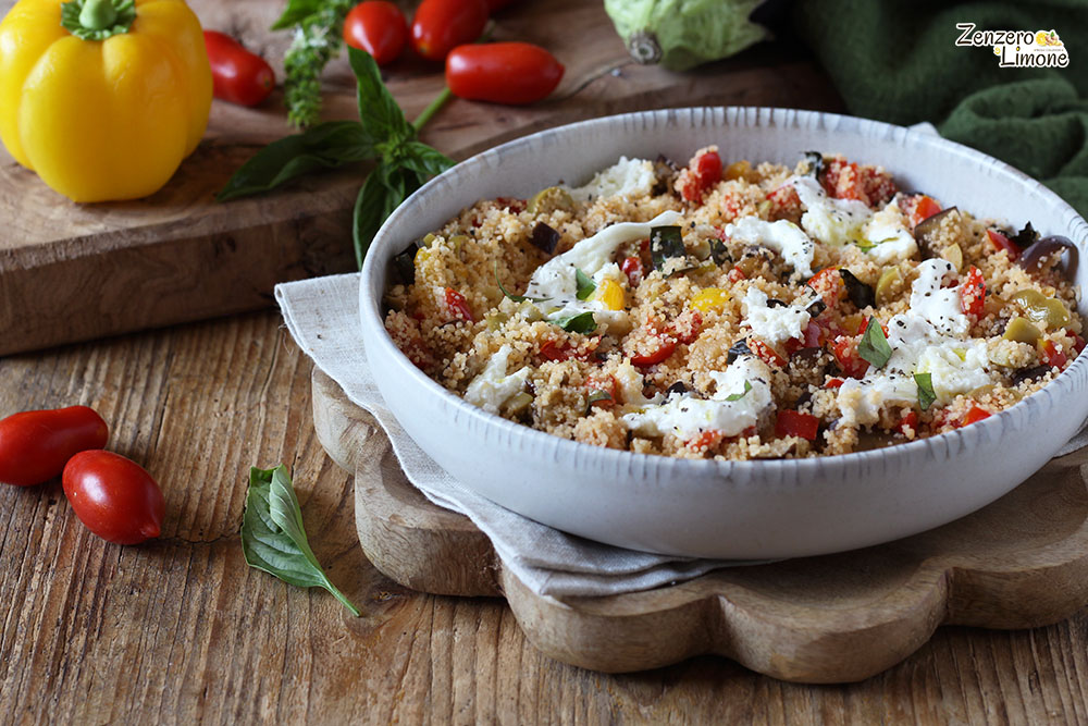 cous cous estivo