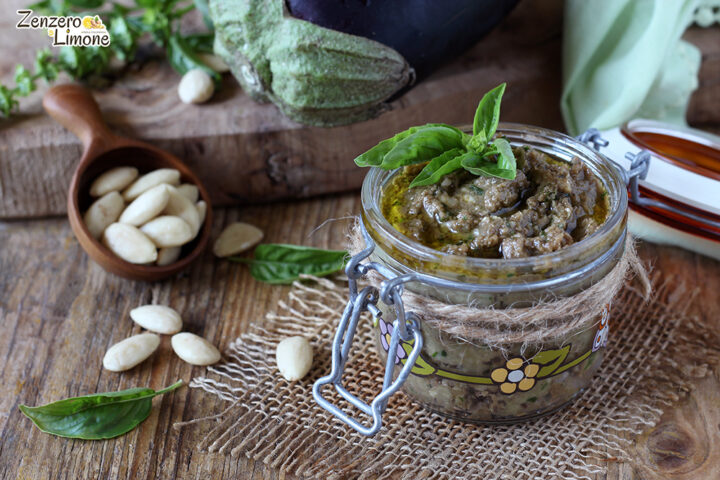 pesto di melanzane