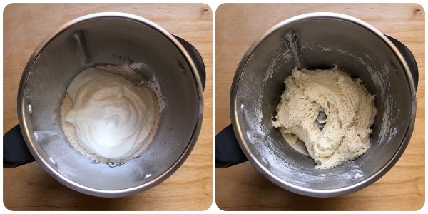 pizzette senza lievitazione - impasto bimby