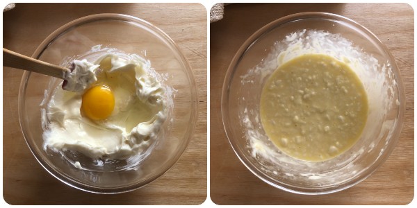 torta salata con zucchine e crescenza - crema 1