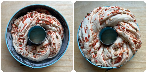 Angelica di pizza - seconda lievitazione