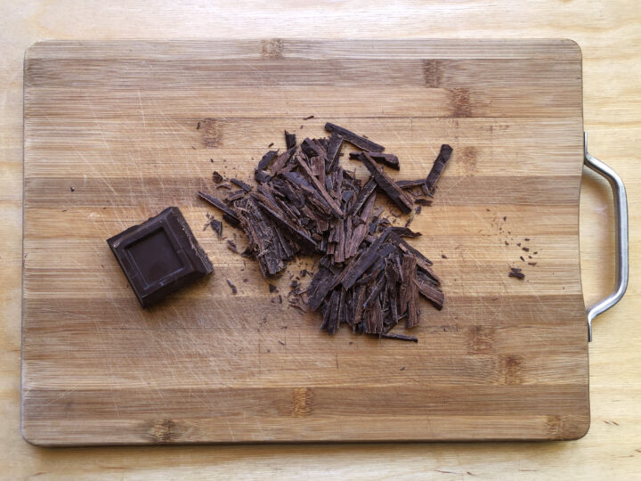 cioccolato in scaglie