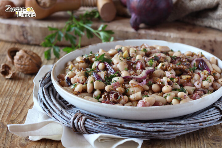 Insalata di fagioli cannellini
