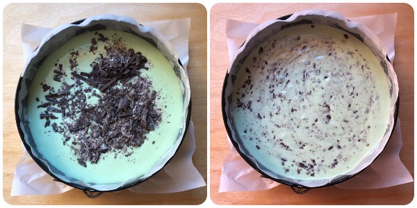 Torta Cioccomenta - impasto 4