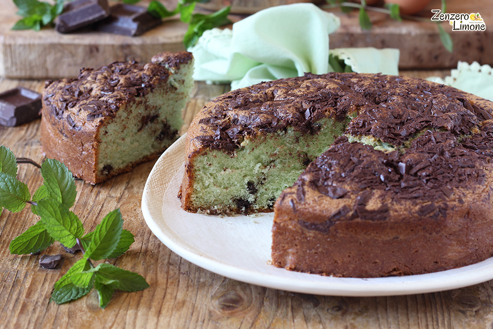 Torta Cioccomenta
