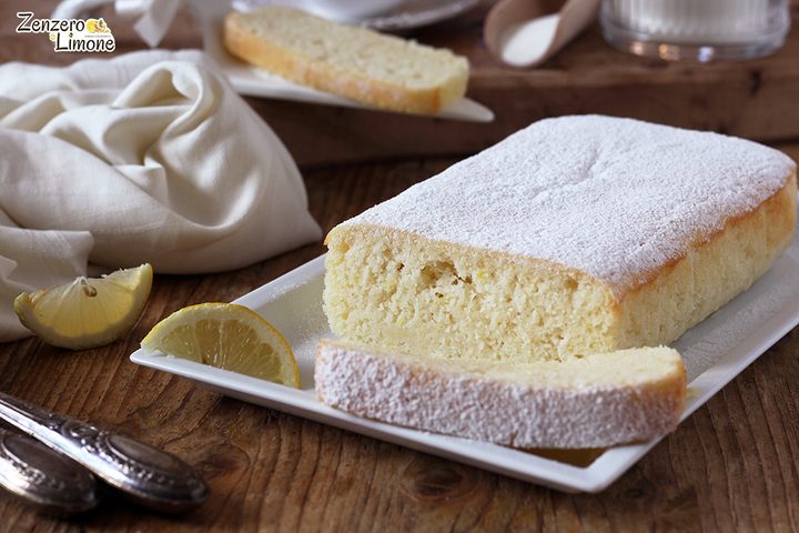 dolce morbido con farina di riso