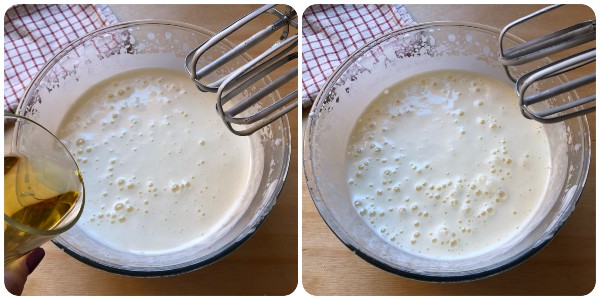 dolce morbido con farina di riso -  impasto 3