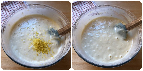 dolce morbido con farina di riso -  impasto 5