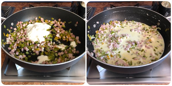 gnocchetti con friggitelli - condimento 2
