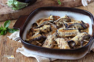 involtini di melanzane saporiti