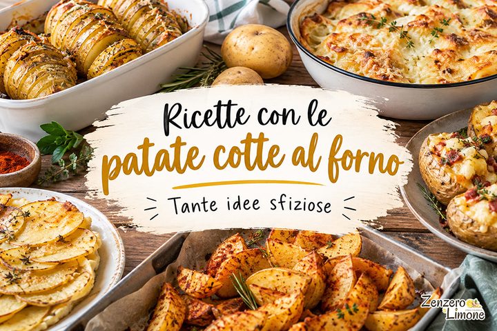 Ricette con le patate cotte al forno