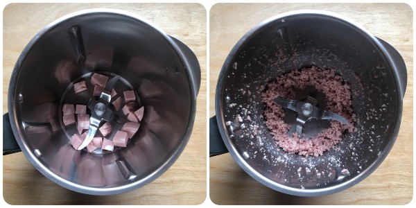 polpettine al profumo di limone - impasto 1