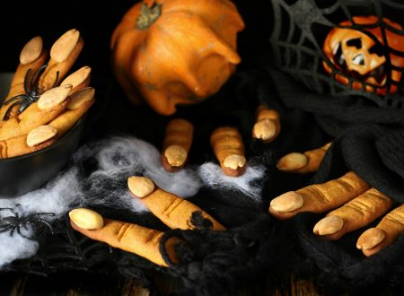 Dita di strega a dieta – ricetta per Halloween